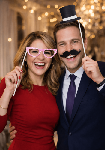 Fotobox & Fotocamper Erfurt - Daniela Tapliuc - Fotobox zum Geburtstag mit tollen passenden Requisiten